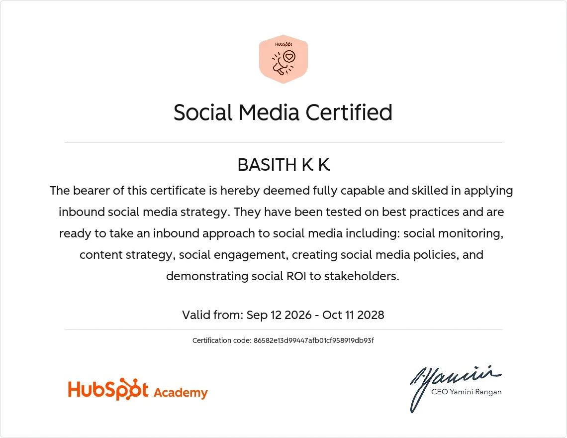 Best Digital Marketing Expert In Calicut