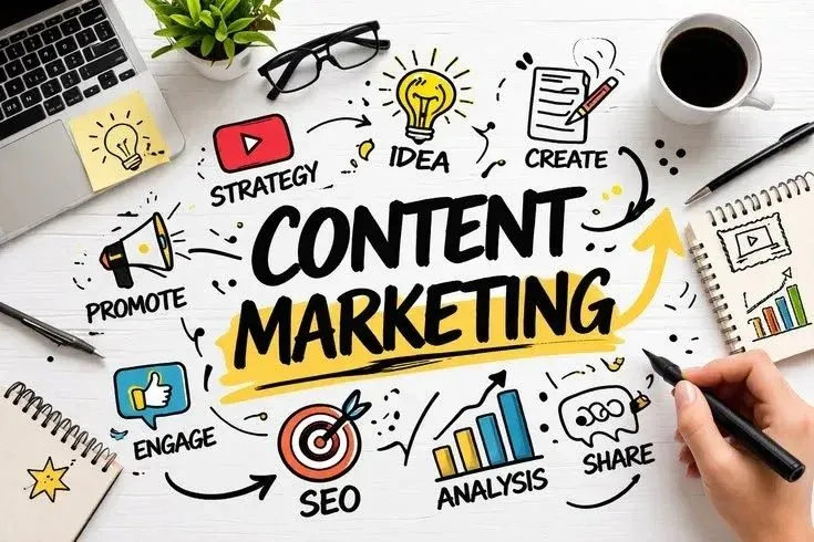Content marketing