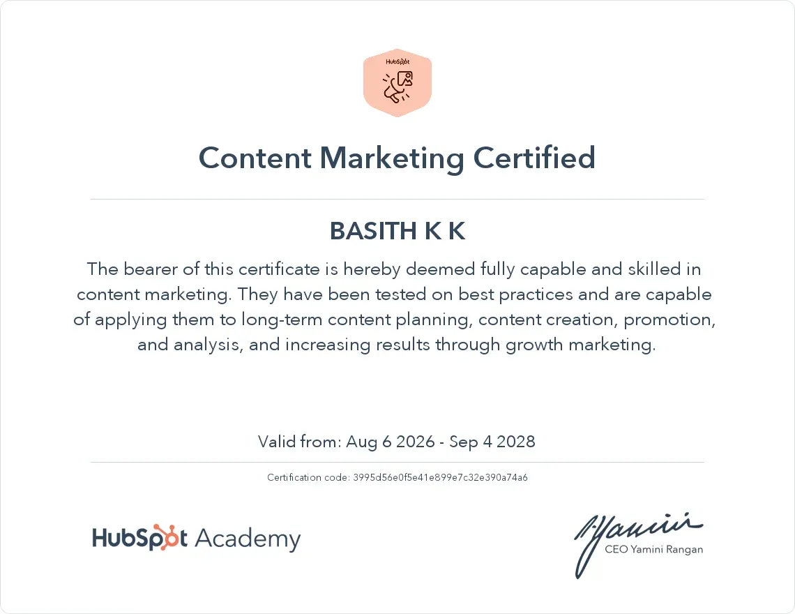 Best Digital Marketing Expert In Calicut